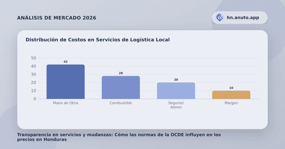 Distribución de Costos en Servicios de Logística Local