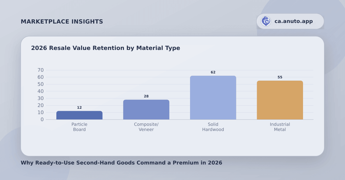 2026 Resale Value Retention by Material Type