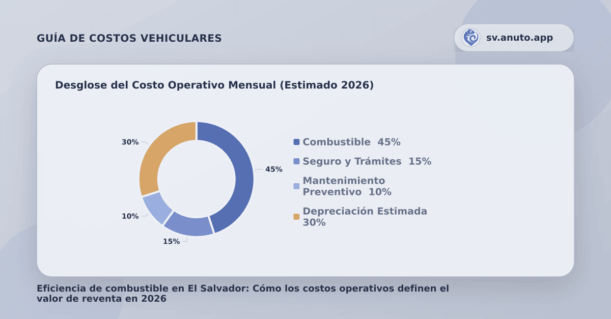 Desglose del Costo Operativo Mensual (Estimado 2026)