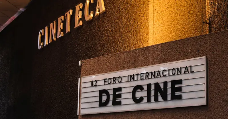 Cineteca Nacional during the 42nd Foro Internacional de Cine in Mexico City.