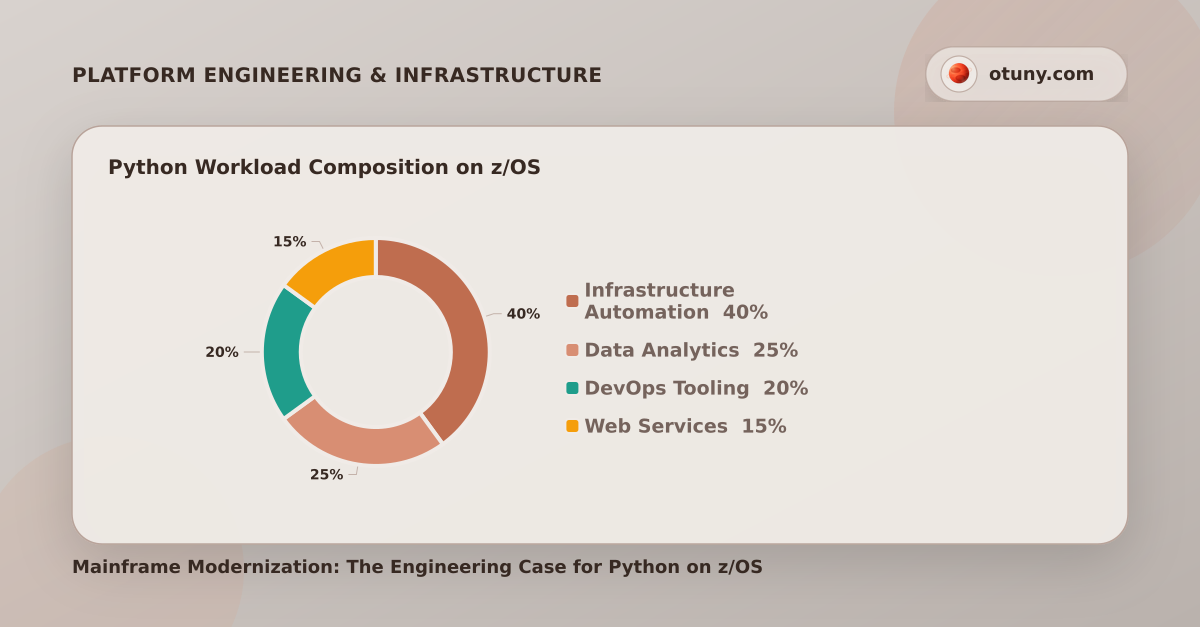Mainframe Modernization Pyton Java Mainframe Modernization: The Engineering Case for Python on z/OS ...